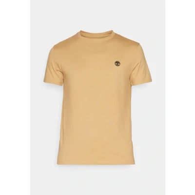 Afbeelding van Timberland Short Sleeve TEE Light wheat BOOT Tshirt basic wheat, Heren, Maat: XL,