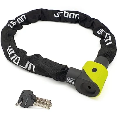 Afbeelding van URBAN Security 10K120 ART3 gekeurde High anti diefstal ketting, ø10, 120cm
