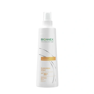Afbeelding van 3x Bionnex Preventiva Zonnebrand Spray SPF 30+ 200 ml
