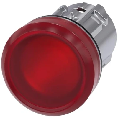 Afbeelding van Siemens 3SU1051 6AA20 0AA0 Verlichte melder Plat Rood 1 stuk(s)