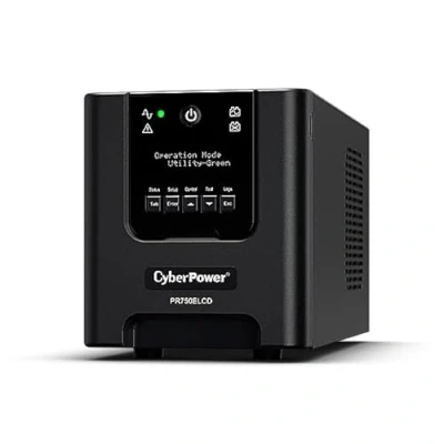 Afbeelding van CyberPower PR750ELCDN UPS Line interactive 7,5 kVA 675 W 6 AC uitgang(en)