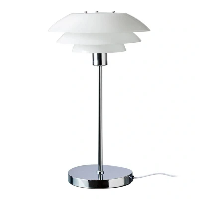 Afbeelding van DL31 tafellamp zwart White