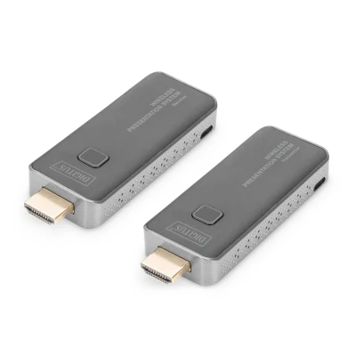 Afbeelding van Digitus DS 55319 audio/video extender AV zender &amp; ontvanger Zwart