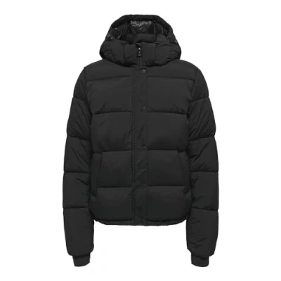 Afbeelding van ONLY Onlan Donsjack voor dames, zwart, S