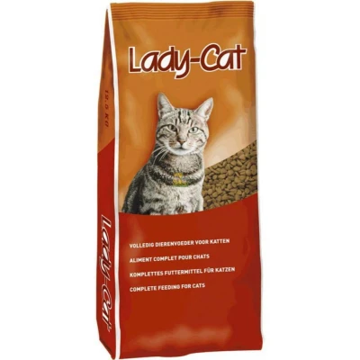 Afbeelding van Fides Lady Cat Krokante Brokken 12,5 kg