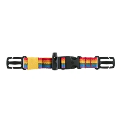 Afbeelding van FJÄLLRÄVEN 23513 Kånken Rainbow Chest Strap Accessoires voor tassen Unisex volwassenen Pattern One Size