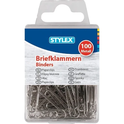 Afbeelding van Toppoint Paperclips 100 Stuks
