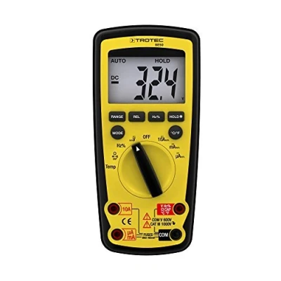 Afbeelding van TROTEC Digitale multimeter BE50