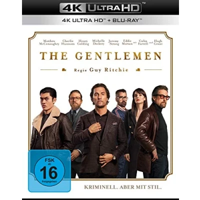 Afbeelding van The Gentlemen [4K Ultra H] [+ Blu Ray 2D], Duitse Versie