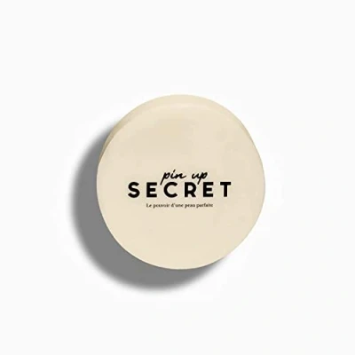 Afbeelding van PIN UP Secret Geitenmelk Masker Teint Précieux Voor gezicht en lichaam Natuurlijke verzorging Anti onzuiverheden Reinigt verzacht alle huidtypes 110g
