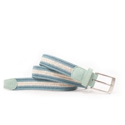 Afbeelding van TRESANTI ELIJAH Meerkleurig gevlochten riem Sky Blauw Size 85