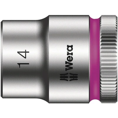 Afbeelding van Wera 8790 HMB Zyklop hand en machine dopsleutel 3/8&quot; 14x29mm
