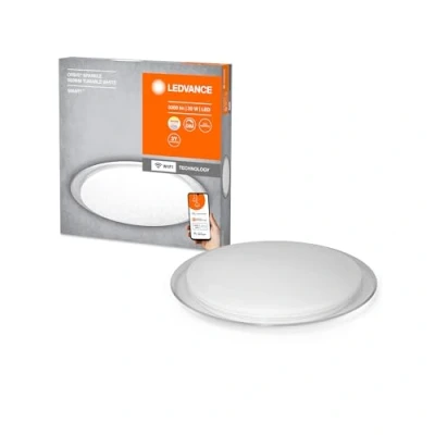 Afbeelding van ledvance plafond wandarmatuur v wandm opbouwmontage temp 2700k 4058075573499