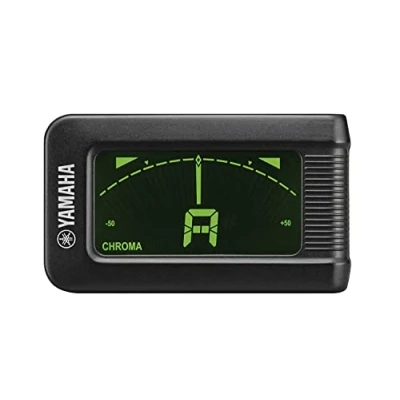 Afbeelding van Yamaha YTC5 stemapparaat, verchroomd, met tang, zwart