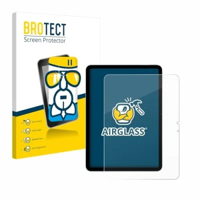 Afbeelding van BROTECT Screenprotector voor Apple iPad Air 11&quot; 2024 Folie Beschermfolie Beschermglas transparant
