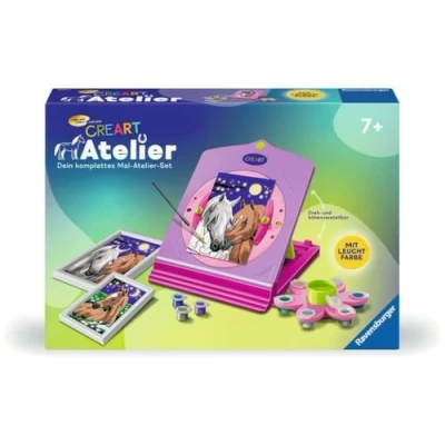 Afbeelding van Ravensburger 00.028.507 Set kleuren op nummer kleurplaat en kleurboek