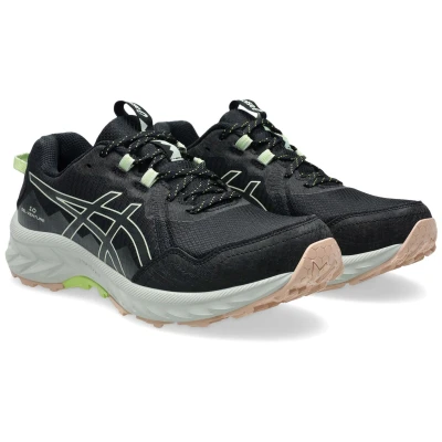 Afbeelding van ASICS Gel Venture 10 hardloopschoenen zwart/geel
