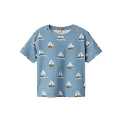 Afbeelding van NAME IT NMMFILLE SS TOP BOX Jongens T shirts maat 110