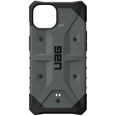 Afbeelding van UAG Pathfinder Hardcase iPhone 13 zilver 113177113333