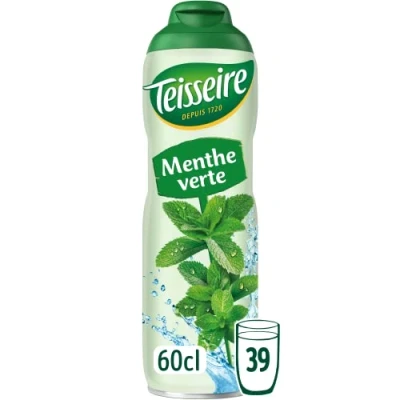 Afbeelding van Teisseire Groene Munt Siroop 60cl
