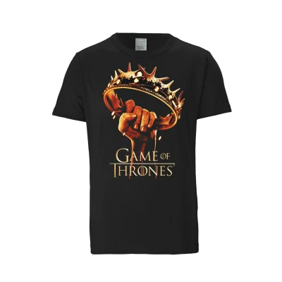 Afbeelding van Game Of Thrones Crown Easyfit black Original licensed product