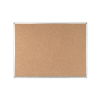 Afbeelding van Prikbord Quantore 120x90cm kurk