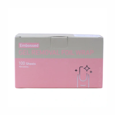 Afbeelding van Isabelle Nails Hybride Nagelproducten Verwijderingsfolie 100st.