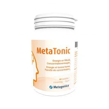 Afbeelding van 2x Metagenics Metatonic 60 tabletten