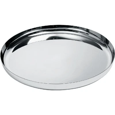 Afbeelding van Dienblad Alessi Round Polished