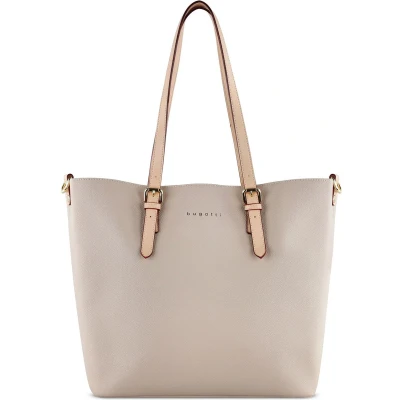 Afbeelding van bugatti Shopper L Shopper, Dames, Maat: One Size, Beige