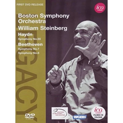 Afbeelding van Boston Symphony Orchestra, William Steinberg Haydn: No.55/Beethoven: Symphonies Nos.7 &amp; 8 (DVD)