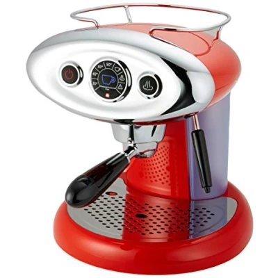 Afbeelding van Illy Koffiezetapparaat voor Iperespresso capsules X7.1 rood