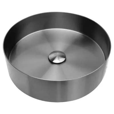 Afbeelding van Differnz Diablo waskom 40cm gunmetal
