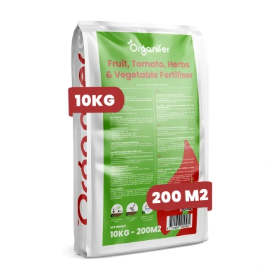 Afbeelding van Organifer Fruit , Tomaten Kruiden en Groenten Meststof All In One (10 kg voor 200 m²)