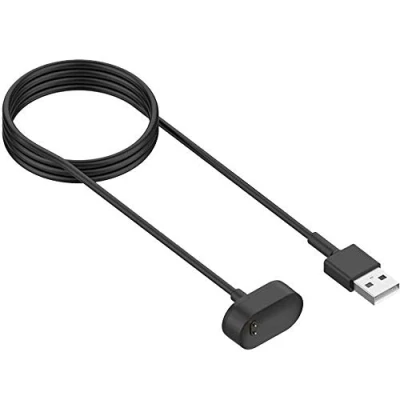 Afbeelding van TECHGEAR USB oplaadkabel compatibel met Fitbit Inspire/Inspire HR/Ace 2 Power Data Sync en reservekabel, Smart Watch oplader kabel