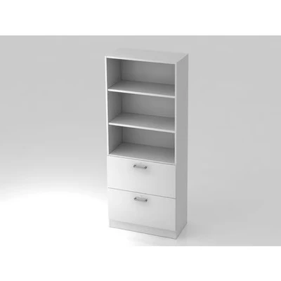 Afbeelding van Wandkast Wit 80 x 42 200,4 cm Signa G 7300 CE