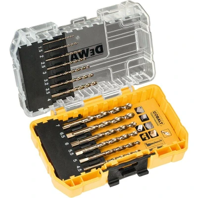 Afbeelding van DeWalt Accessoires HSS INDUSTRIAL COBALT Metaalboor 13 delige set DT4968 QZ