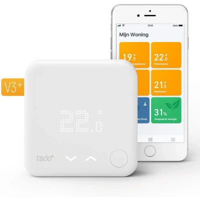 Afbeelding van Tado Slimme Thermostaat Starterskit (v3+)