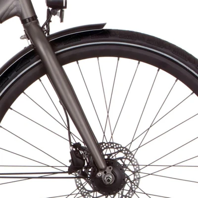 Afbeelding van Cortina Voorvork Mozzo DB eclips black matt
