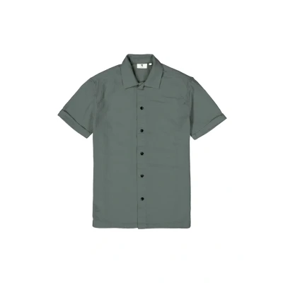 Afbeelding van GARCIA Blouse Waffle Groen XL
