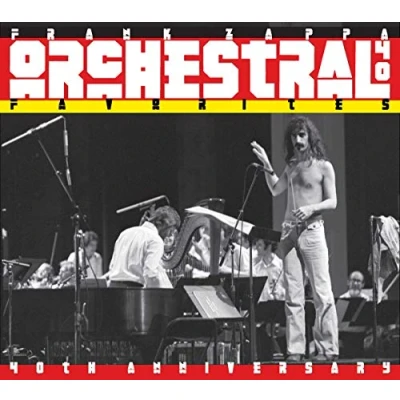 Afbeelding van Frank Zappa Orchestral Favorites (CD) (40th Anniversary Edition)