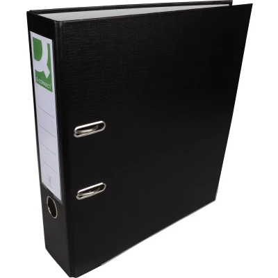 Afbeelding van Ordner A4 PP en Papier 80mm Zwart