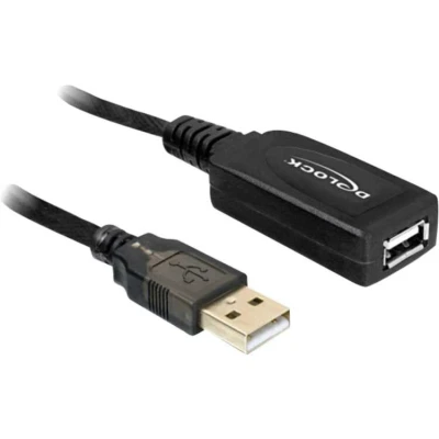 Afbeelding van Delock 82690 Kabel USB 2.0 Verlengstuk, actief 20 m