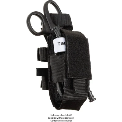 Afbeelding van MFH Accessoires Molle tas, IFAK, zwart