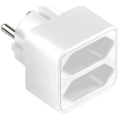 Afbeelding van Stopcontact splitter 2 voudig Allteq