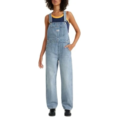 Afbeelding van Levi&#039;s Vintage Overall Tuinbroek, Dames, Maat: Small, What a delight