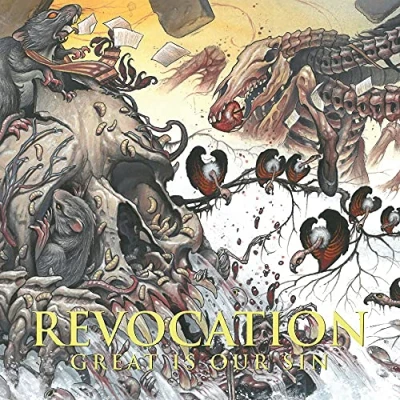 Afbeelding van Revocation Great Is Our Sin (CD)