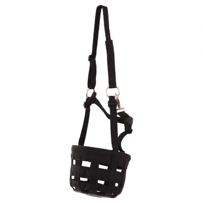 Afbeelding van BR Graasmasker Cob Zwart