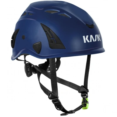 Afbeelding van Kask Superplasma PL industriële helm met Sanitized technologie blauw