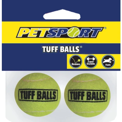 Afbeelding van Tuff Balls 2 pack Geel 3,8cm